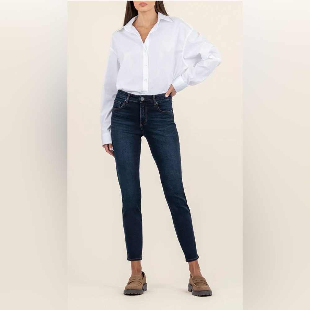 KUT from the Kloth Women's Dark Blue Jeans